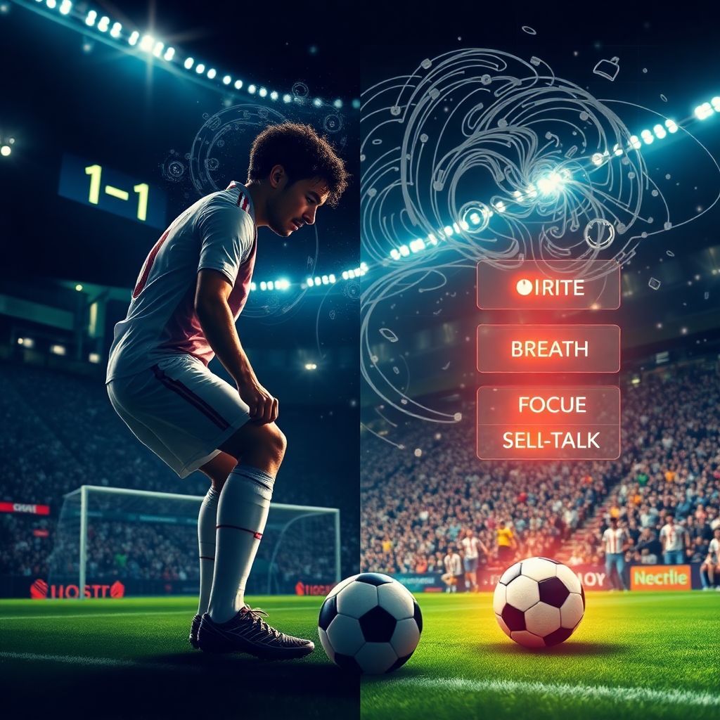 Психология игроков в критические минуты матчей: как давление влияет на игру