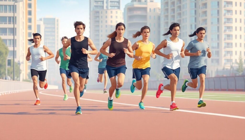 Технологии анализа трасс и углов в беге на длинные дистанции - иллюстрация