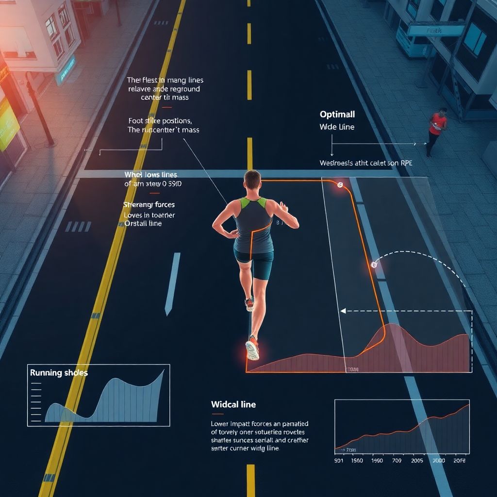 Технологии анализа трасс и углов в беге на длинные дистанции для улучшения техники