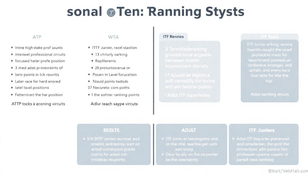 Как формируются рейтинги в теннисном туре и что они значат - иллюстрация