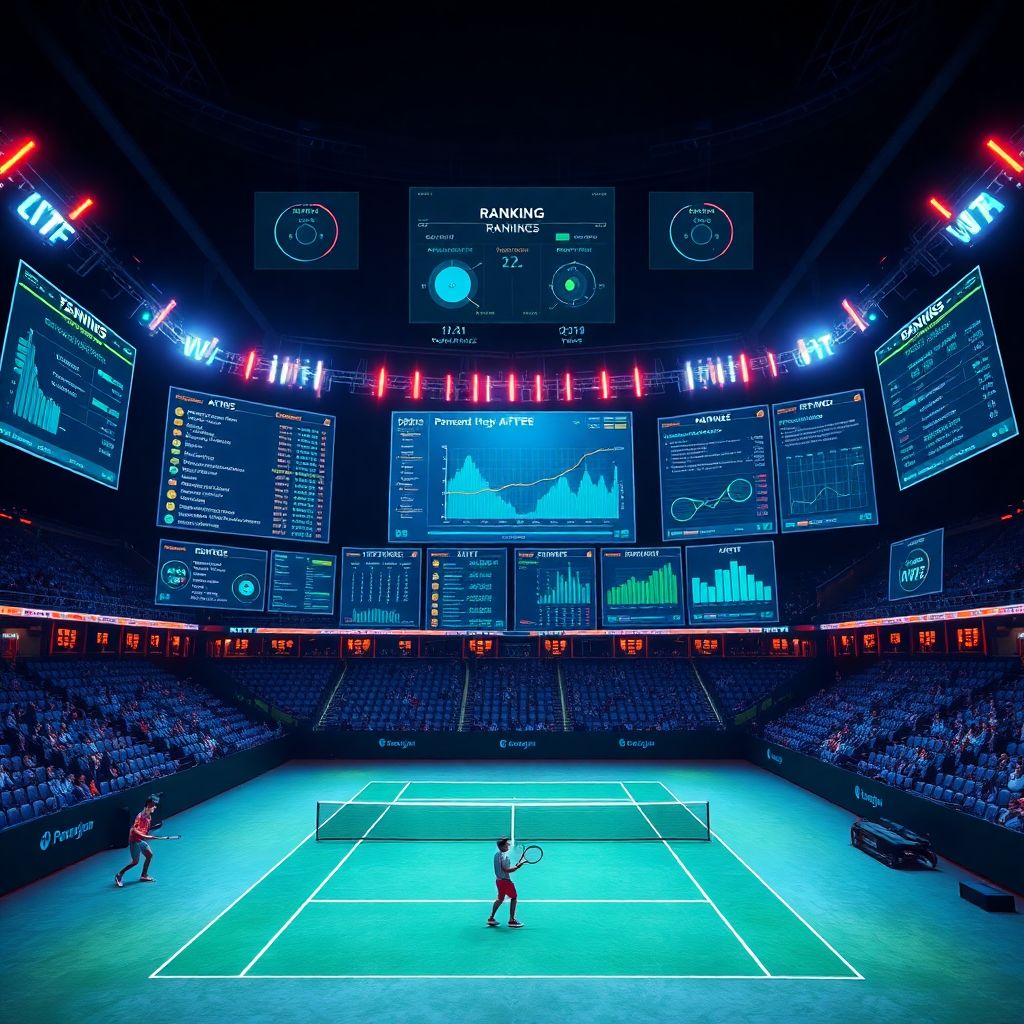 Как формируются рейтинги в теннисном туре и что они значат для игроков