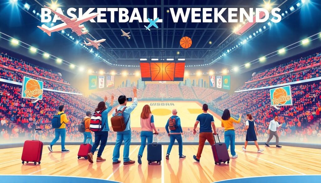 Баскетболная лихорадка: атмосфера на аренах и фан-базы - иллюстрация