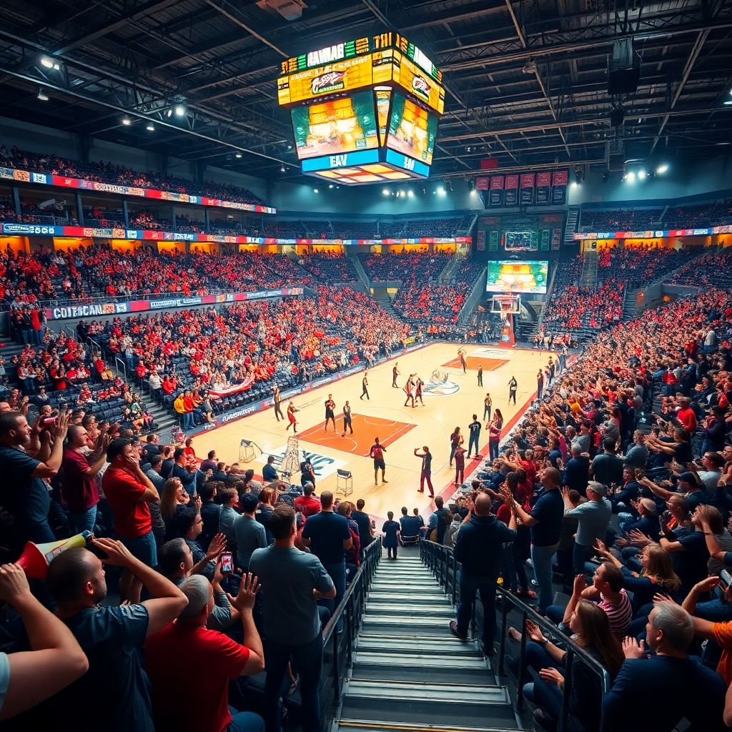 Баскетболная лихорадка: атмосфера на аренах и фан-базы по всему миру