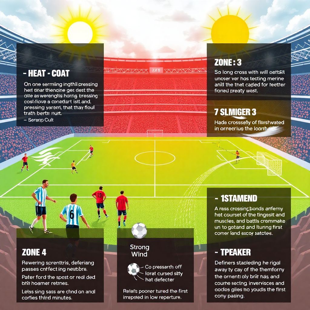 Влияние погодных условий на результаты футбольных матчей и качество игры