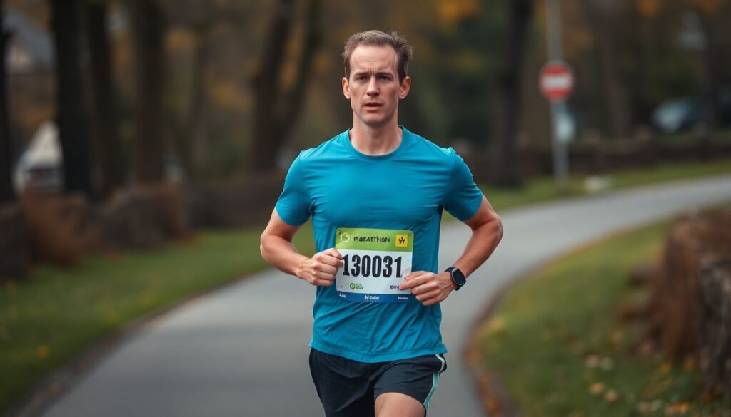 Тактика выносливости в марафоне: тренировки и питание - иллюстрация