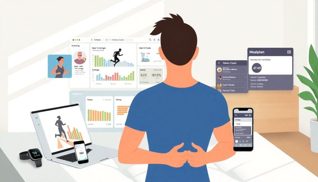 Тактика выносливости в марафоне: тренировки и питание - иллюстрация