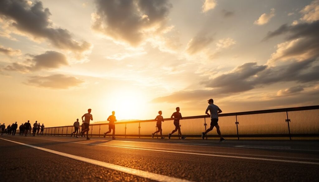 Тактика выносливости в марафоне: тренировки и питание - иллюстрация