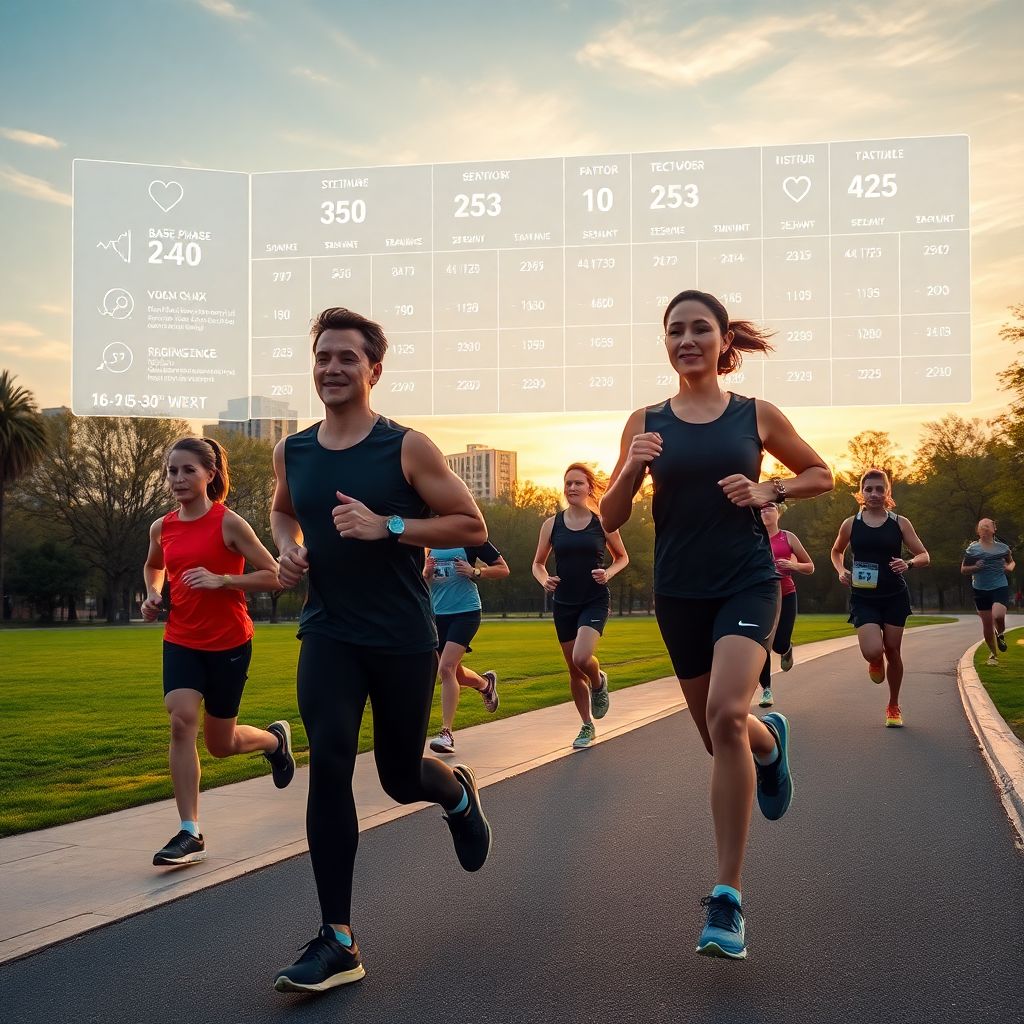 Тактика выносливости в марафоне: тренировки и питание для успешного забега