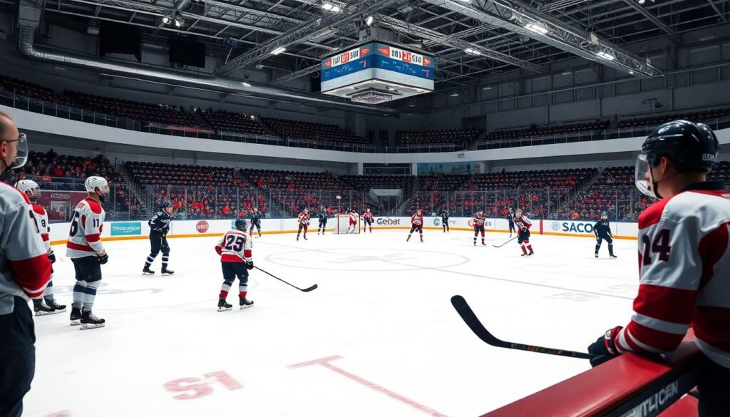 Хоккейные сборы: как готовят команду к сезону - иллюстрация