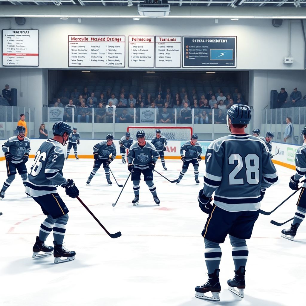 Хоккейные сборы: как готовят команду к сезону и повышают результаты