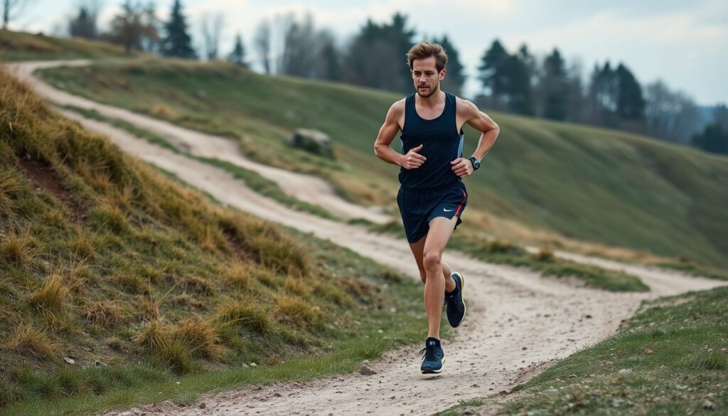 Сравнение линейных и кроссовых тренировок в бегу - иллюстрация