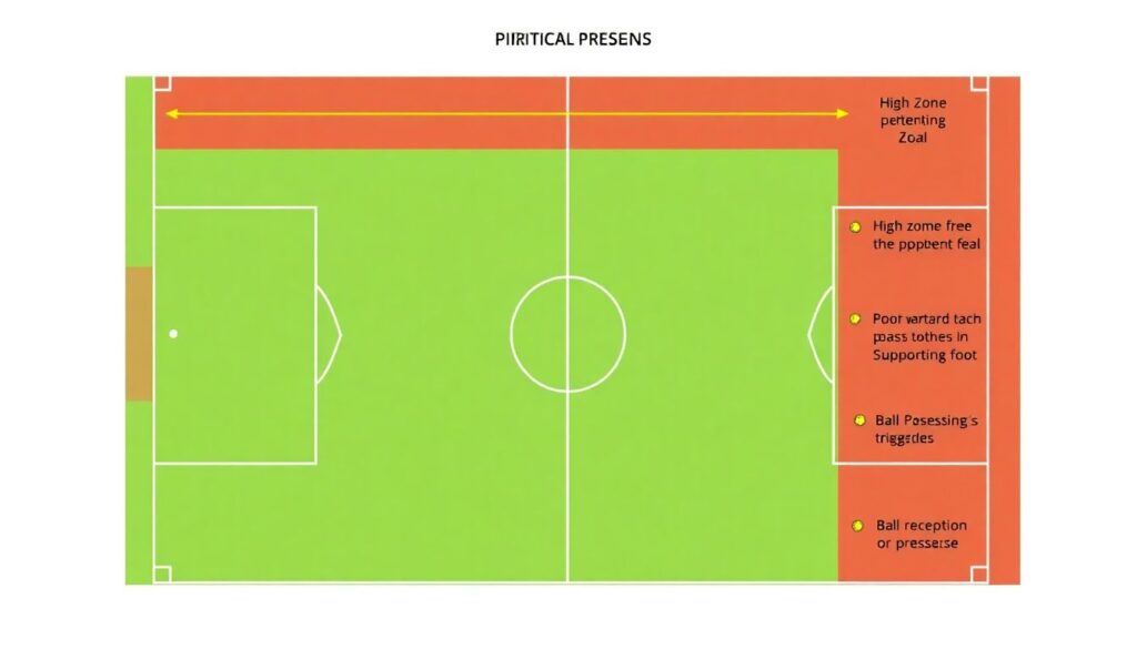 Как разбивать прессинг в футболе: советы для полузащитников - иллюстрация
