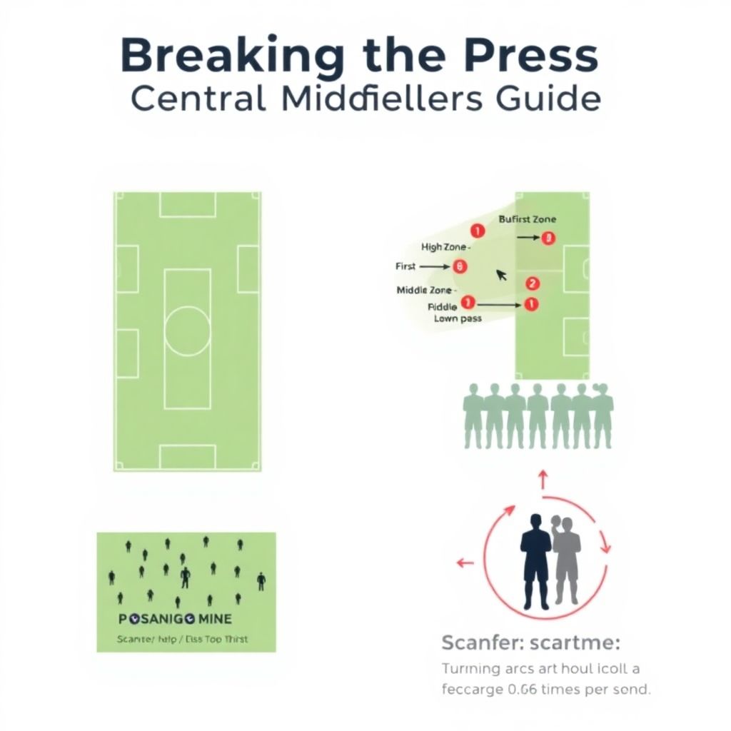Как разбивать прессинг в футболе: ключевые советы для полузащитников