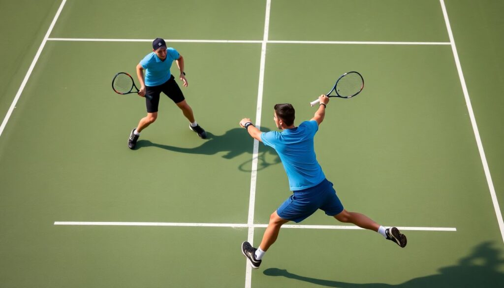 Теннис: анализ матчевых партий и выбор тактики - иллюстрация