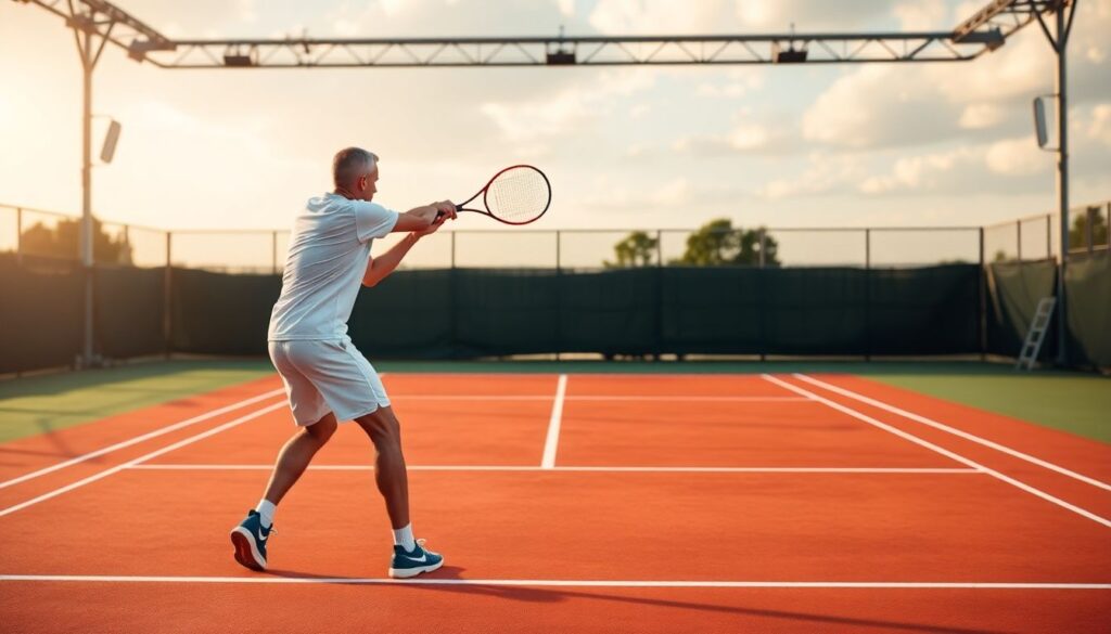 Теннис: анализ матчевых партий и выбор тактики - иллюстрация