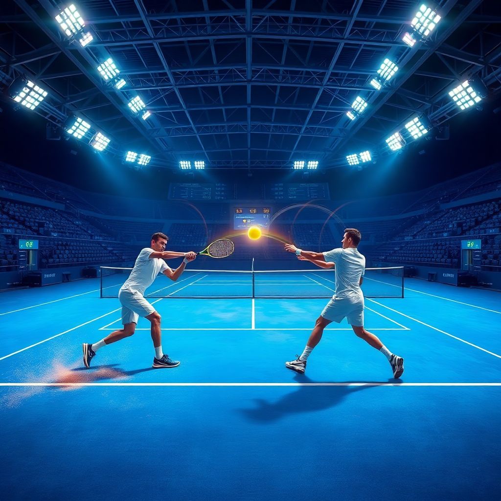 Теннис: анализ матчевых партий и выбор тактики для победной игры