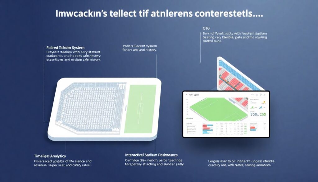 Карта посещаемости арен и её влияние на клубный бюджет - иллюстрация