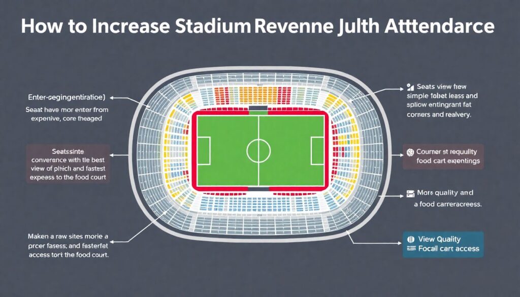 Карта посещаемости арен и её влияние на клубный бюджет - иллюстрация