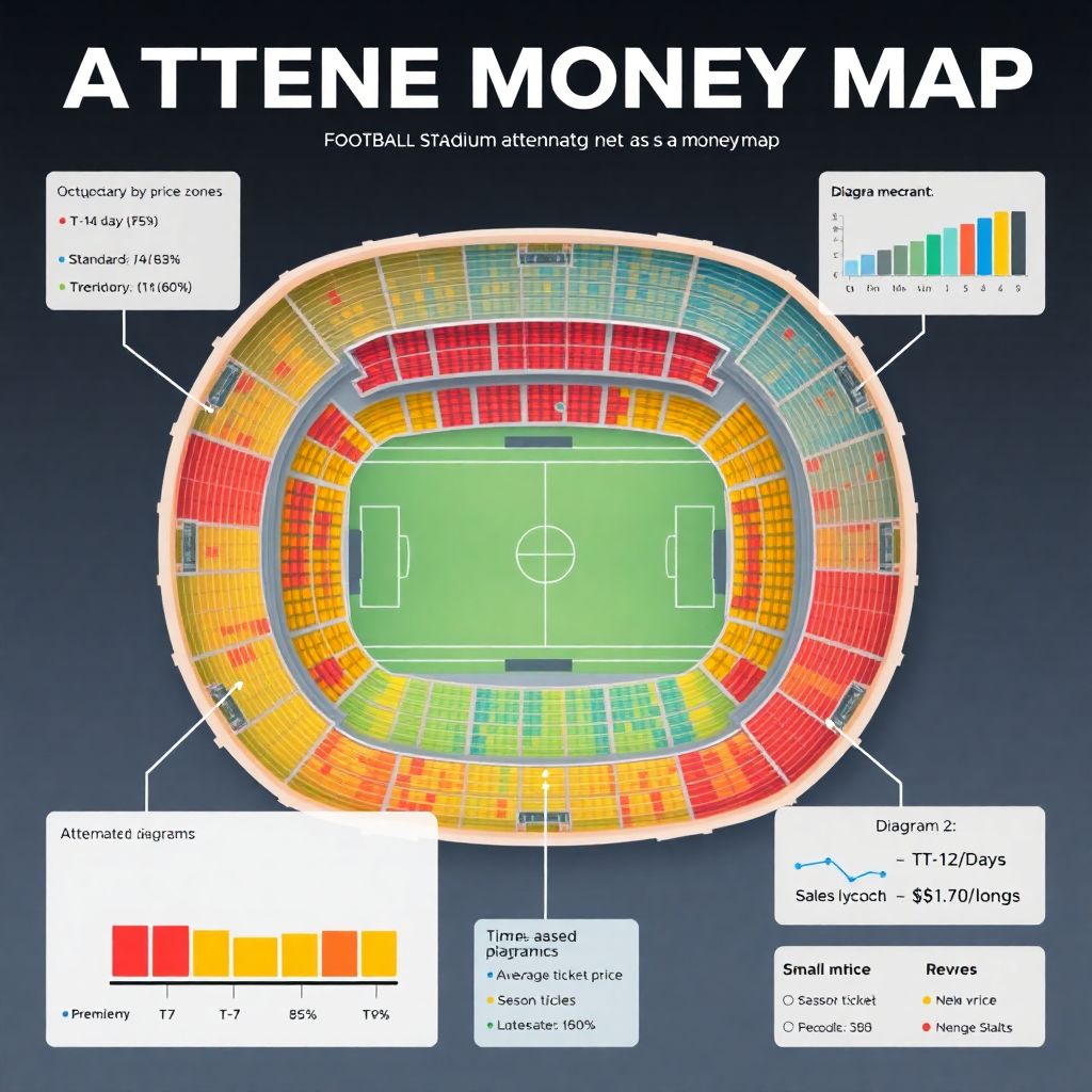 Карта посещаемости арен и её влияние на клубный бюджет футбольного клуба
