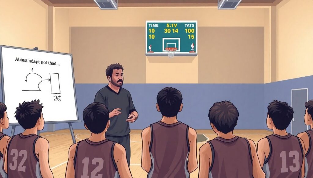 Истории великих матчей в баскетболе и их уроки для тренеров - иллюстрация
