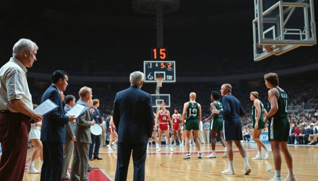 Истории великих матчей в баскетболе и их уроки для тренеров - иллюстрация