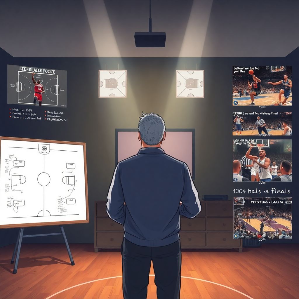 Истории великих матчей в баскетболе и их ключевые уроки для тренеров