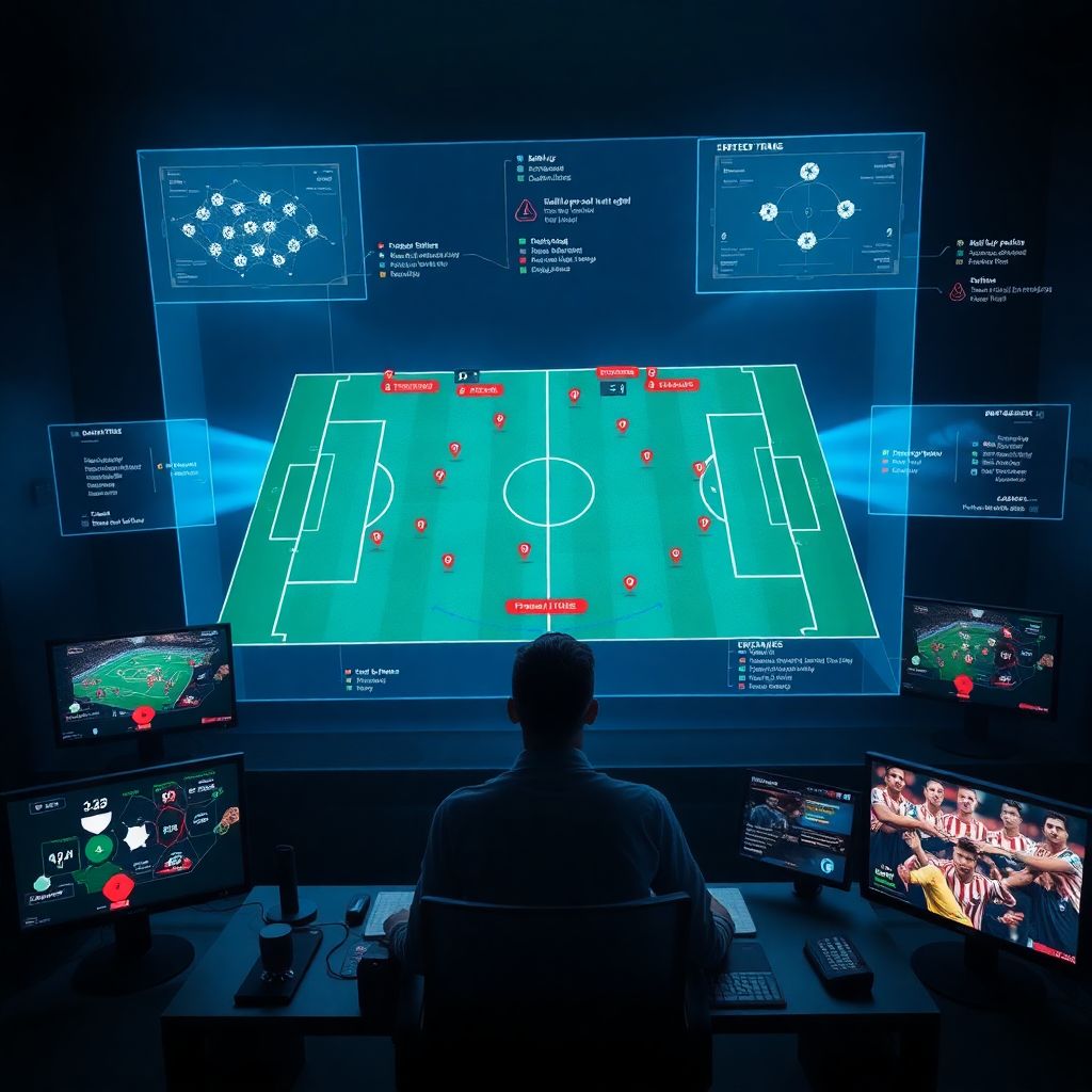 Регулярный обзор матчей Лиги чемпионов: тактика, исполнение и анализ