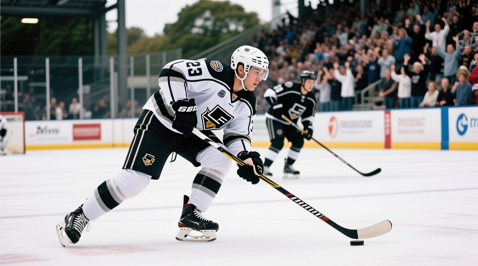 Зажги лёд с хоккейной страстью!