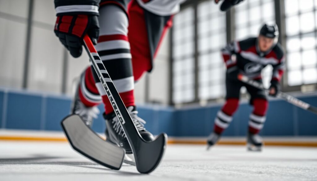 Современный хоккей: скорости, силовая игра и техника владения шайбой - иллюстрация