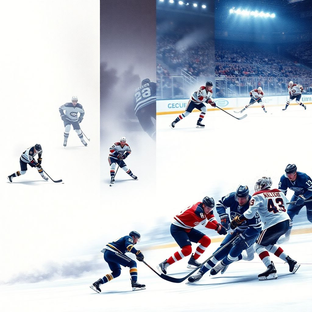 Современный хоккей: скорость, силовая борьба и техника владения шайбой