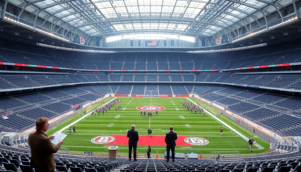 Футбол без зрителей: опыт пустых трибун и влияние на игру - иллюстрация