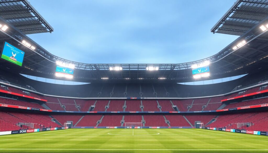 Футбол без зрителей: опыт пустых трибун и влияние на игру - иллюстрация