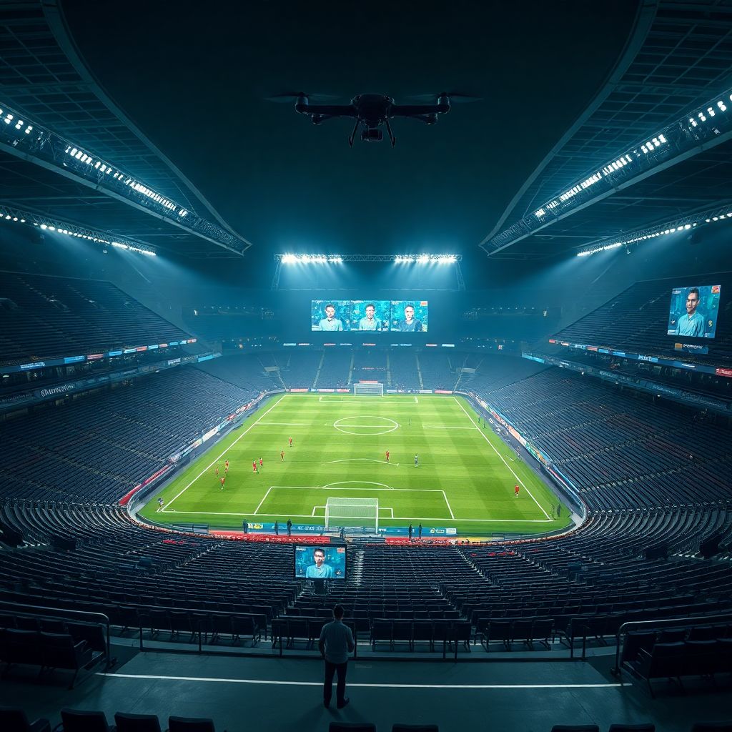 Футбол без зрителей: как пустые трибуны меняют игру и эмоции матча