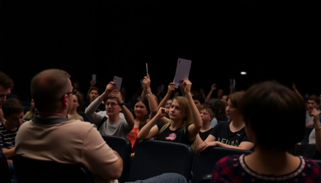 Хореография праздников и настроение на трибунах во время матчей - иллюстрация