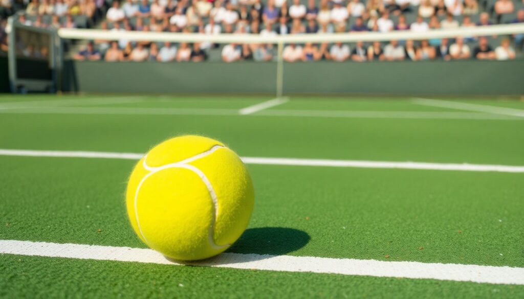 Теннисные турниры на грунте vs на траве: различия в стиле игры - иллюстрация