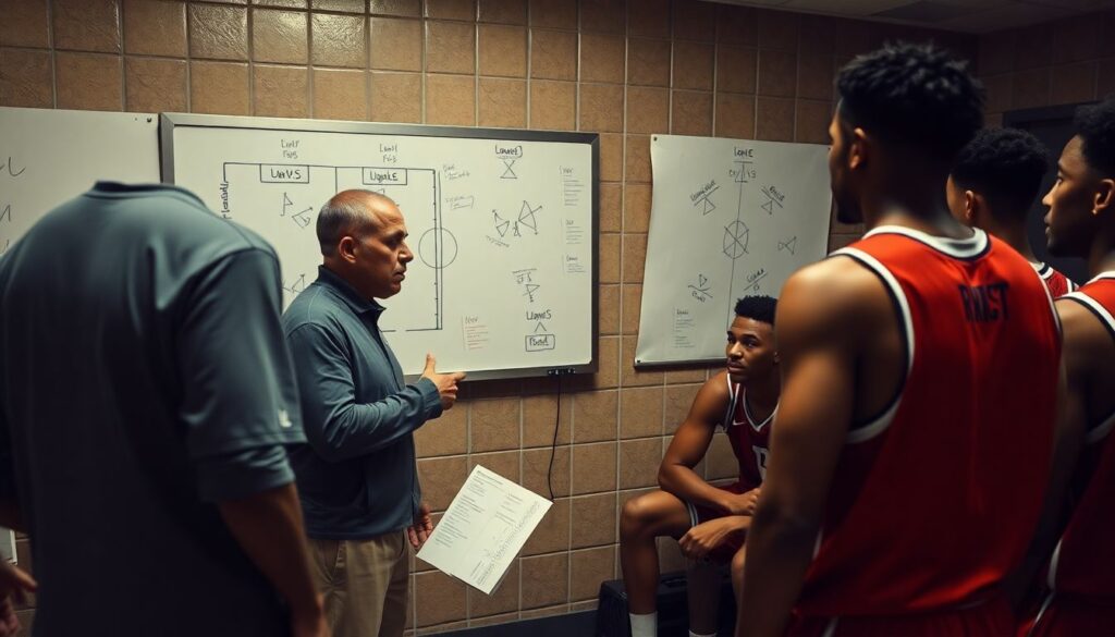 Стратегии баскетбольной защиты: как перекрыть зону соперника - иллюстрация