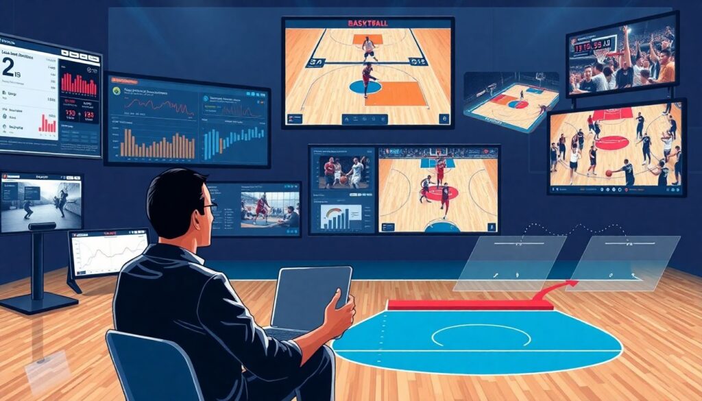 Стратегии баскетбольной защиты: как перекрыть зону соперника - иллюстрация