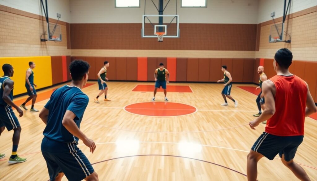 Стратегии баскетбольной защиты: как перекрыть зону соперника - иллюстрация