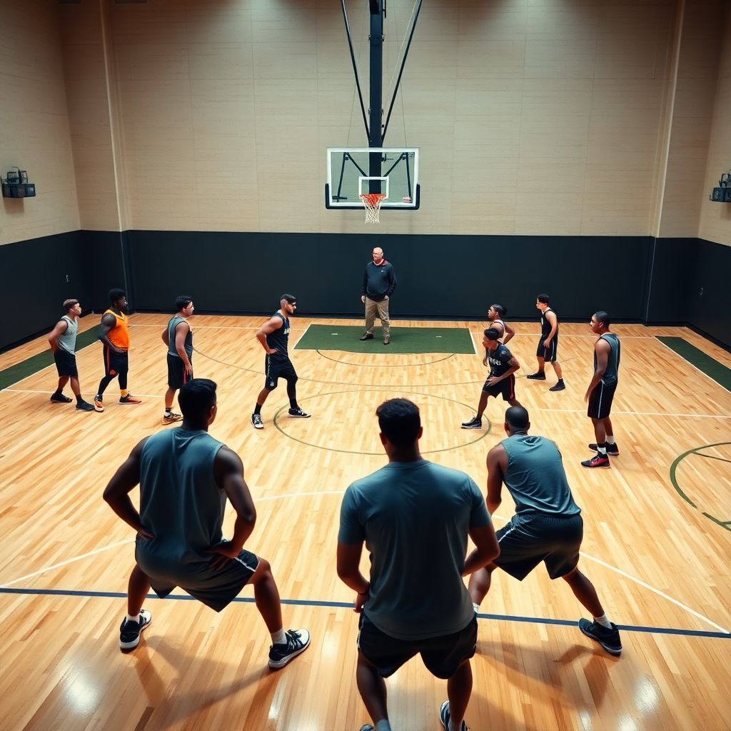 Стратегии баскетбольной защиты: как эффективно перекрыть зону соперника