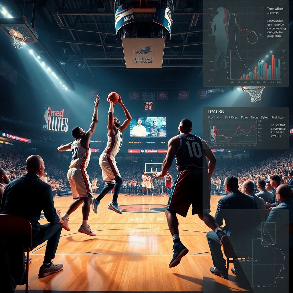 Обзор матчей НБА: ключевые моменты сезона и анализ подбора игроков