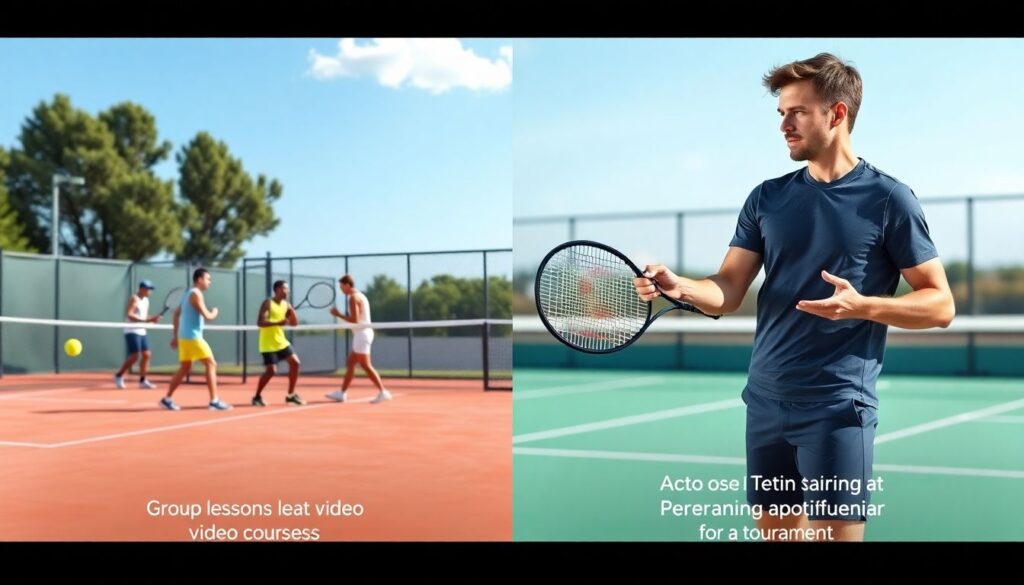 Техника и тактика игры в большом теннисе: современные подходы - иллюстрация