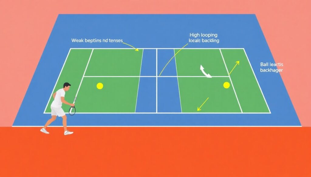 Техника и тактика игры в большом теннисе: современные подходы - иллюстрация