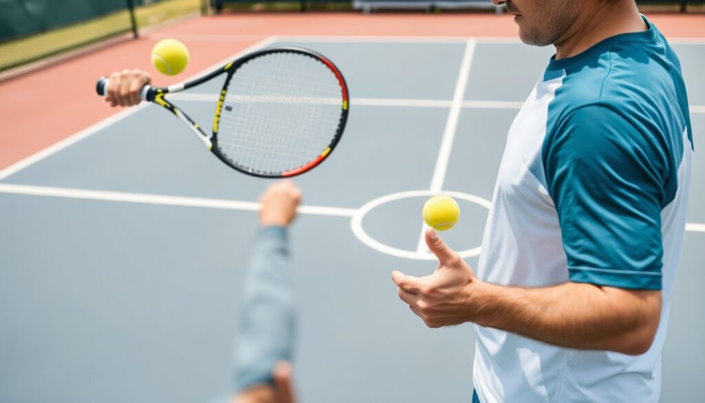 Техника и тактика игры в большом теннисе: современные подходы - иллюстрация