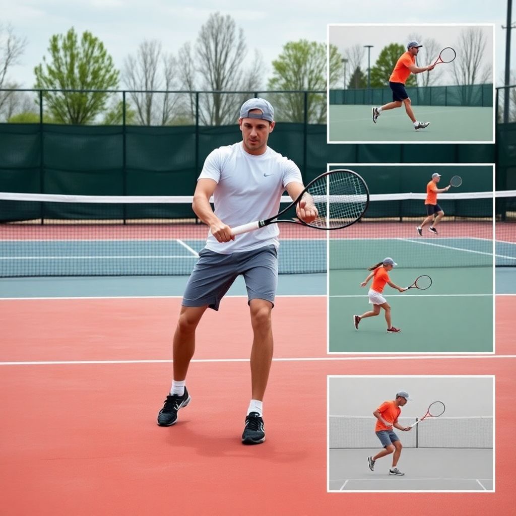 Техника и тактика игры в большом теннисе: современные подходы к тренировкам