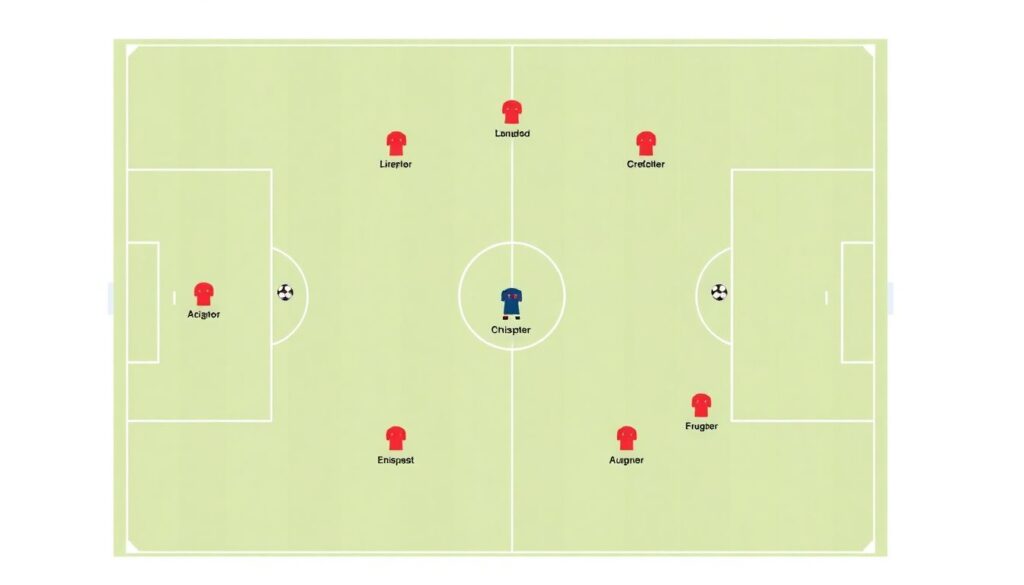 Гид по футбольной тактике: схемы 4-3-3 и 4-2-3-1 в чемпионатах Европы - иллюстрация