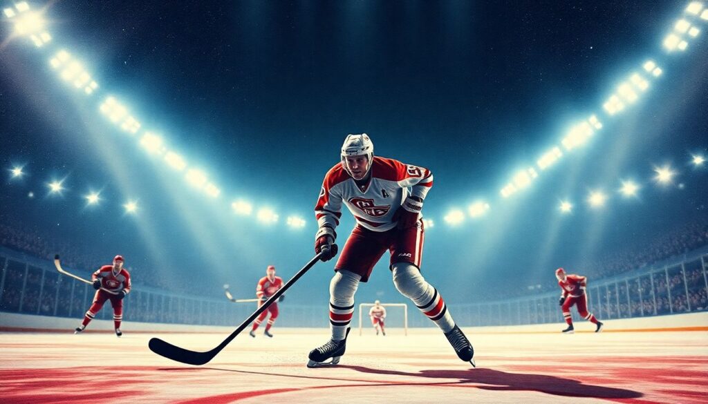 Истории легенд хоккея: самые яркие участники и их путь к славе - иллюстрация