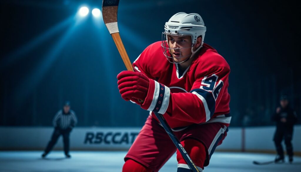 Истории легенд хоккея: самые яркие участники и их путь к славе - иллюстрация