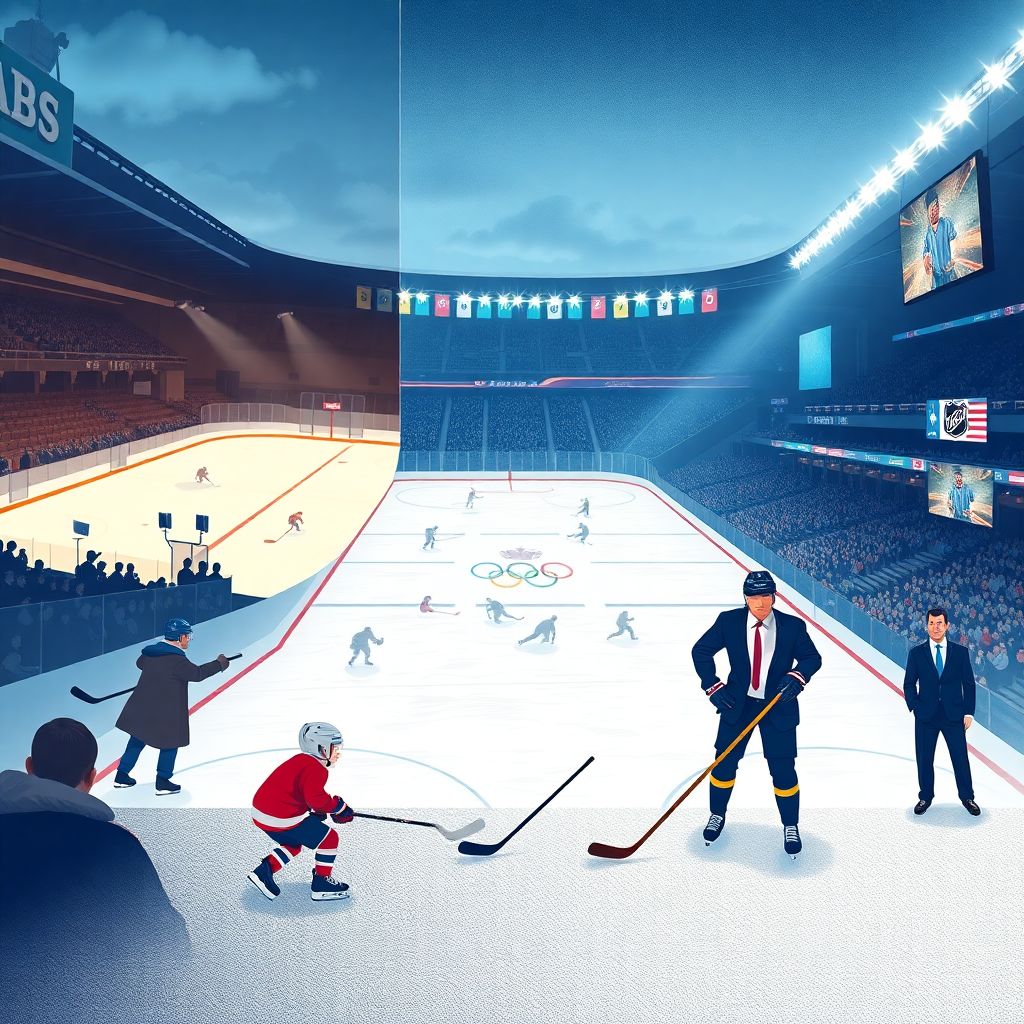 Истории легенд хоккея: самые яркие участники и их путь к славе