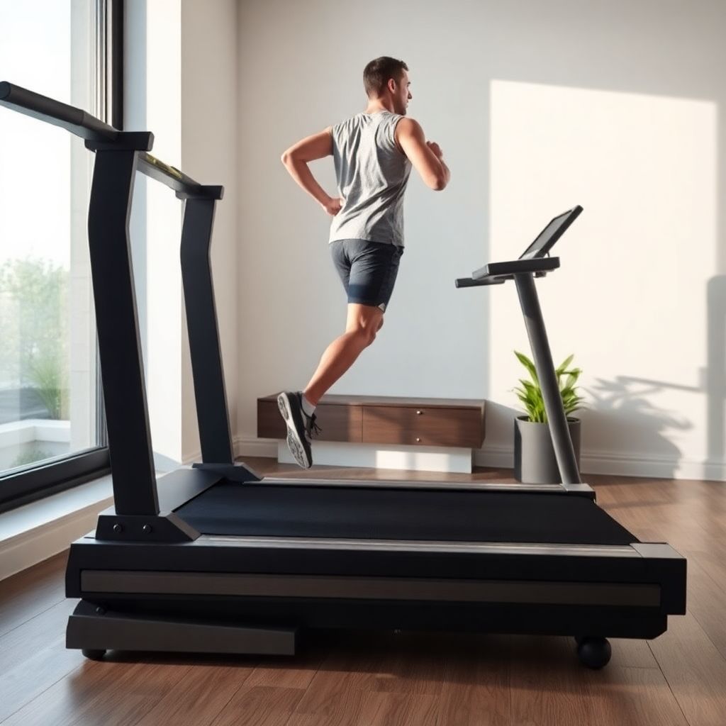 Сравнение беговых дорожек: материалы, амортизация и комфорт для марафонцев