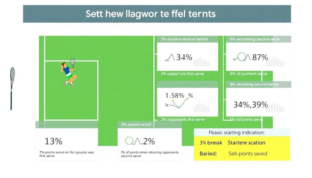 Аналітика теннисных матчей: что такое expected value и как использовать точки - иллюстрация